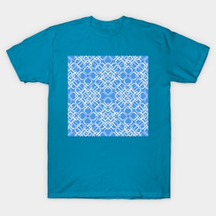 Arabic White Ornament 3 T-Shirt